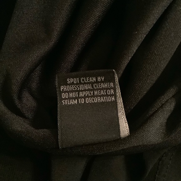 Collection Dressbarn One Shoulder Black Dress 14 - Picture 4 of 5